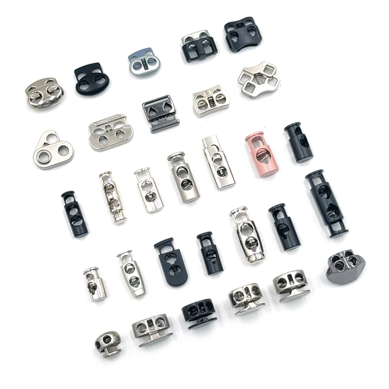 Custom Cord Metal Stopper Zinc Alloy Ending Stainless Steel Cord Lock
