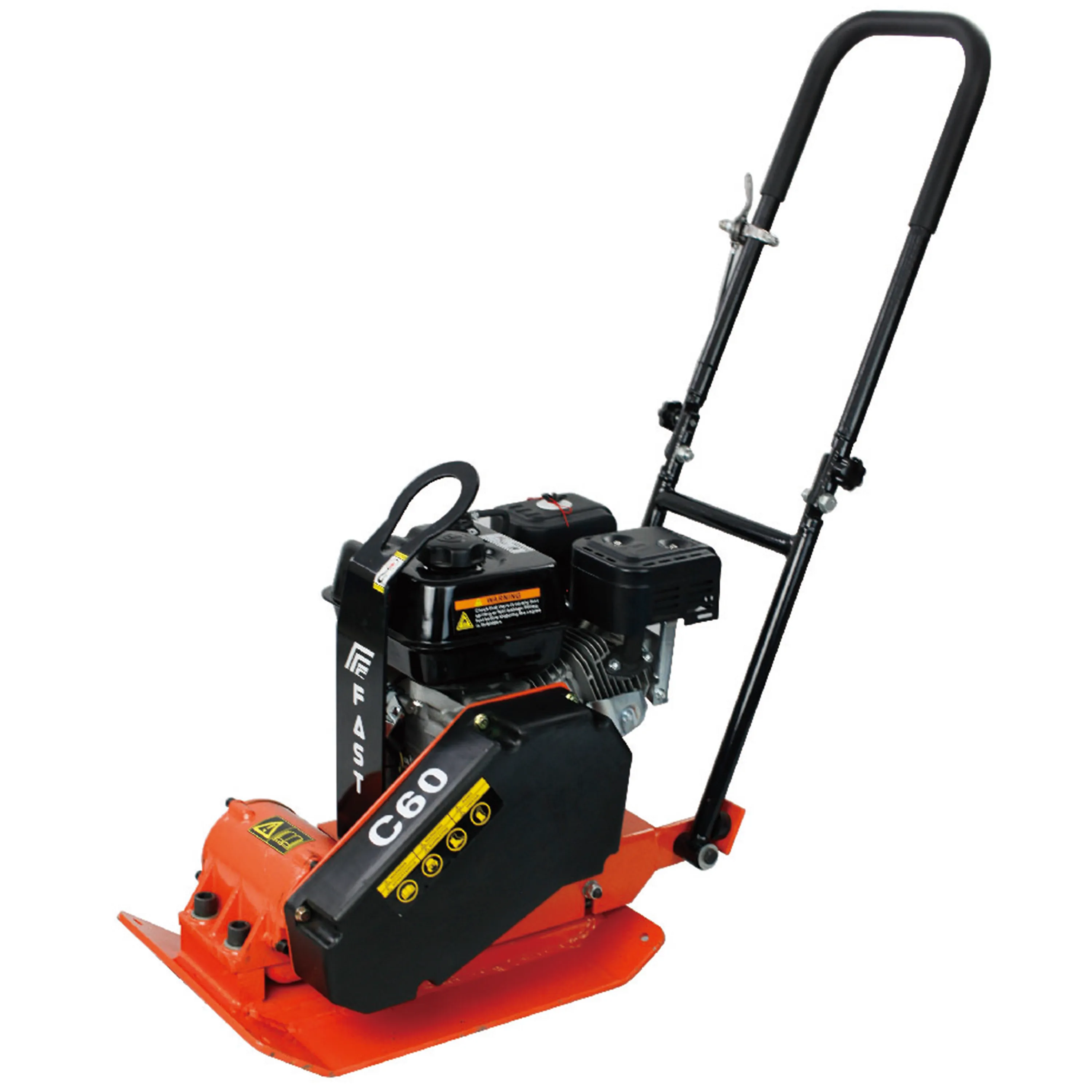 5.5hp plate compactor c80t water tank vibrating compactor 80kg