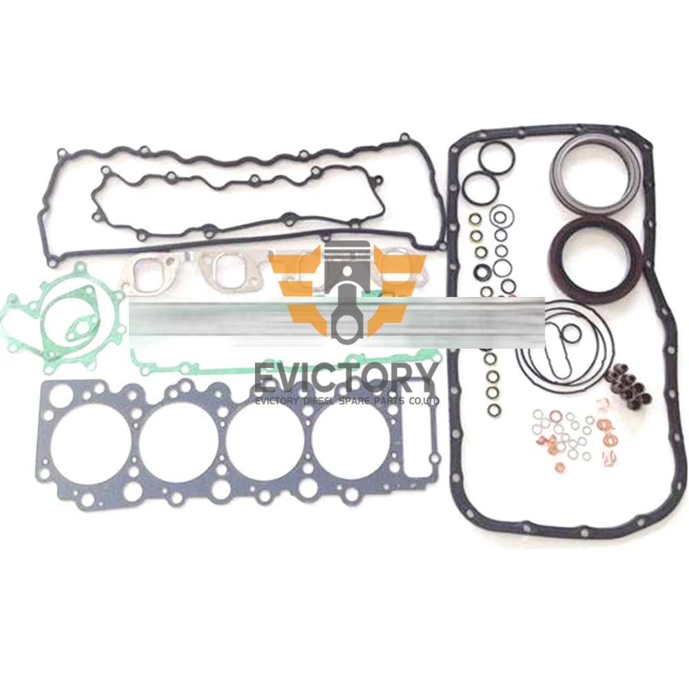 4HG1 капитальный Ремонтный комплект для ISUZU Engine Elf NPR NPR300 4751cc запчасти для грузовиков