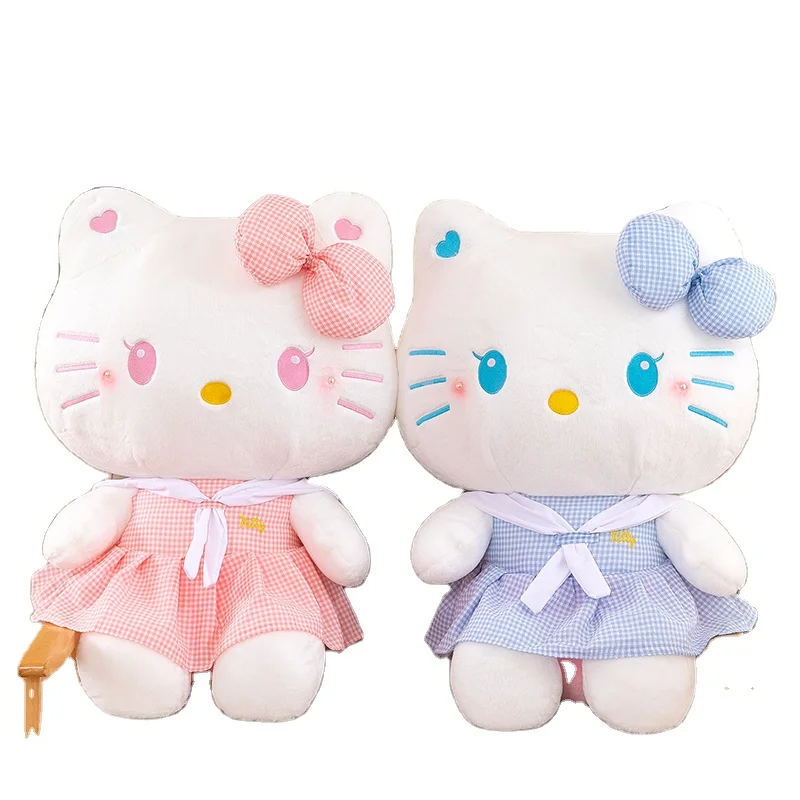 2023 новая кукла-Кот на заказ Hello Kitty и плюшевые игрушки для детей милые подарки