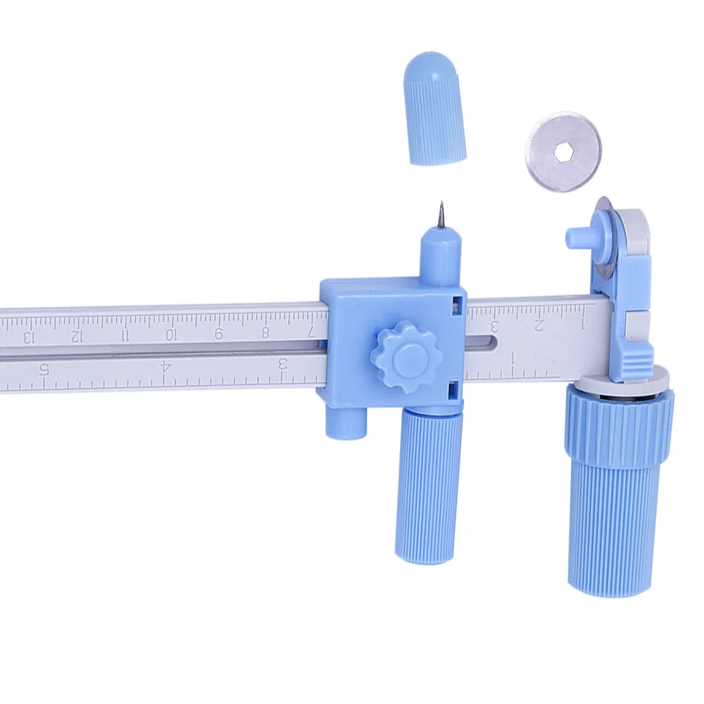 Wholesale SKC hand knitting tool Rotary compass cutter Fabric cutter for clothing