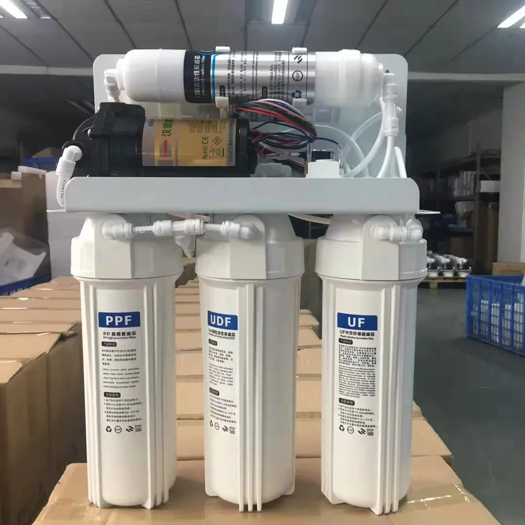 5 stages household  reverse osmosis water filter RO  system water ro machine water systems