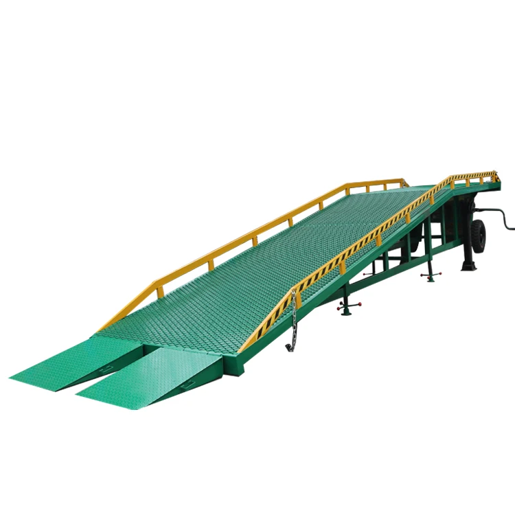 
 Ручная грузовая платформа 6-15 тонн, подъемная платформа, мобильный контейнер, грузовик, док-рампа  