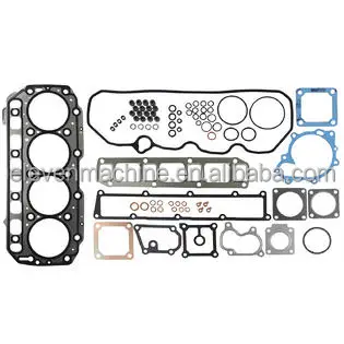 Hot sale  Excavator Full Cylinder Head Overhauling 6754-91-9100 4d107 gasket