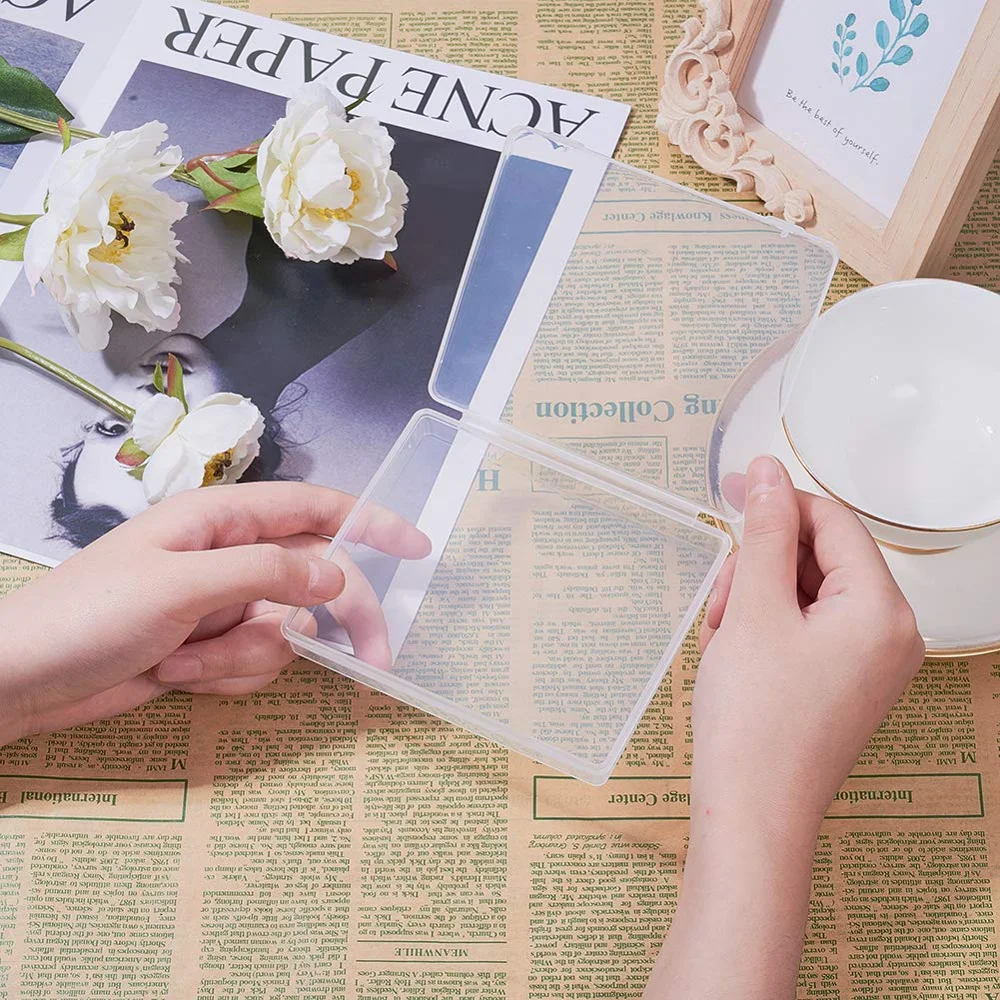 Factory Custom Clear Packing PP Plastic candy Box clear hard plastic pp boxes