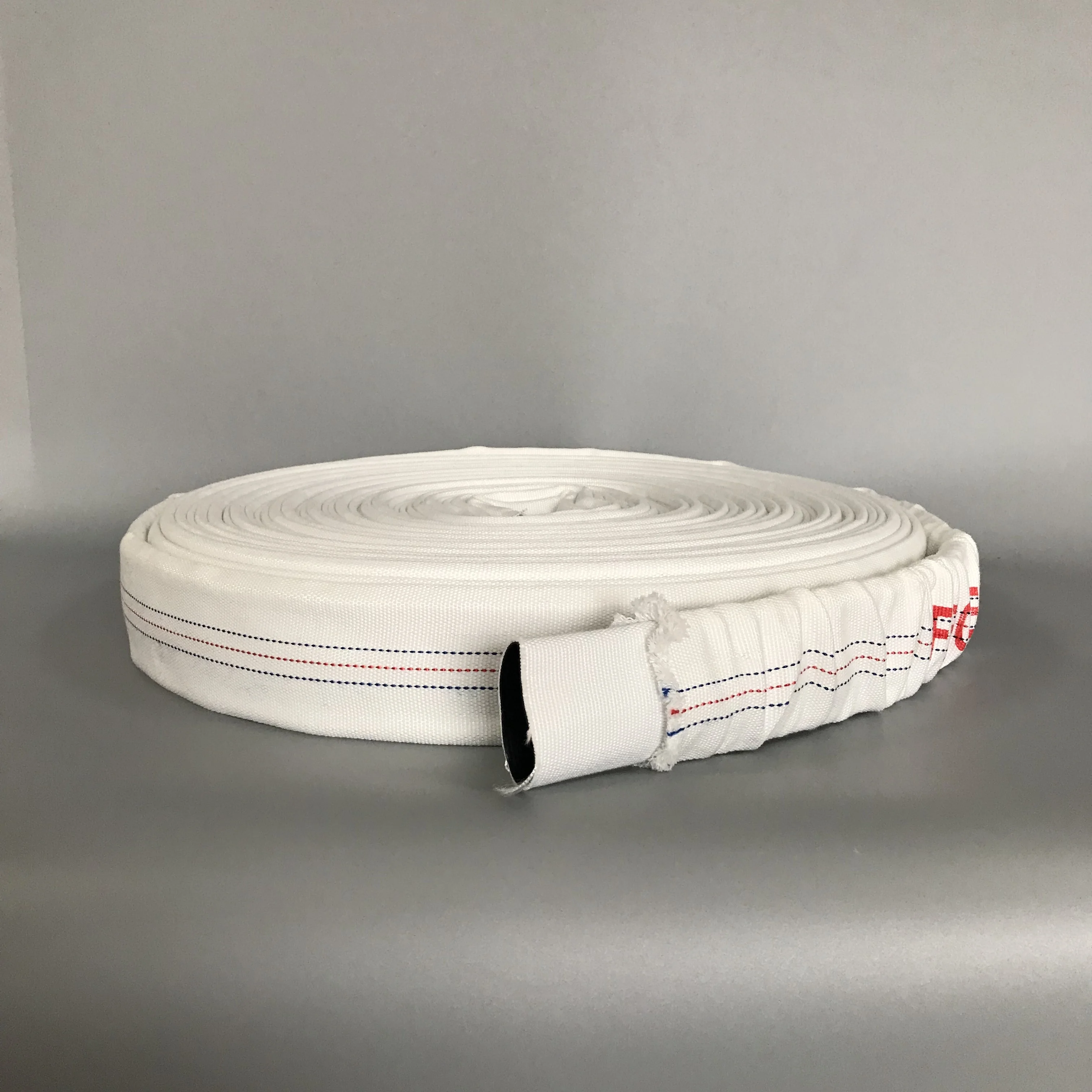 
Canvas Hose Pipe PVC/ PU lined 2INCH/3INCH/2.5INCH Fire Hose Double jacket Fire Fighting Hose 