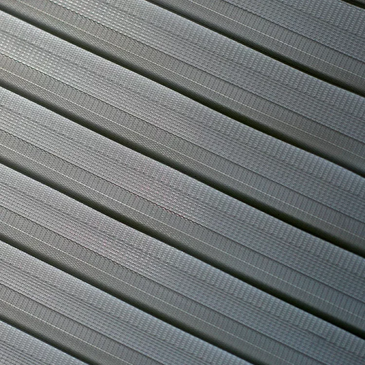 Modern style blackout double layer window shades zebra roller blinds fabric