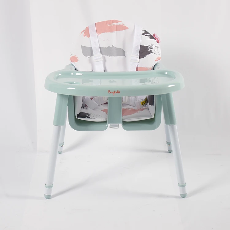 wholesale multi-function plastic baby high feeding chair with your child