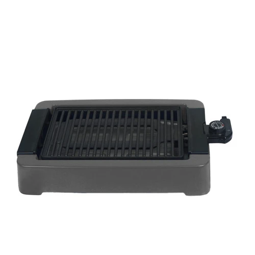 Smokeless Electric  Bbq Grill  table grill with adjustable thermostat control and oil drip tray