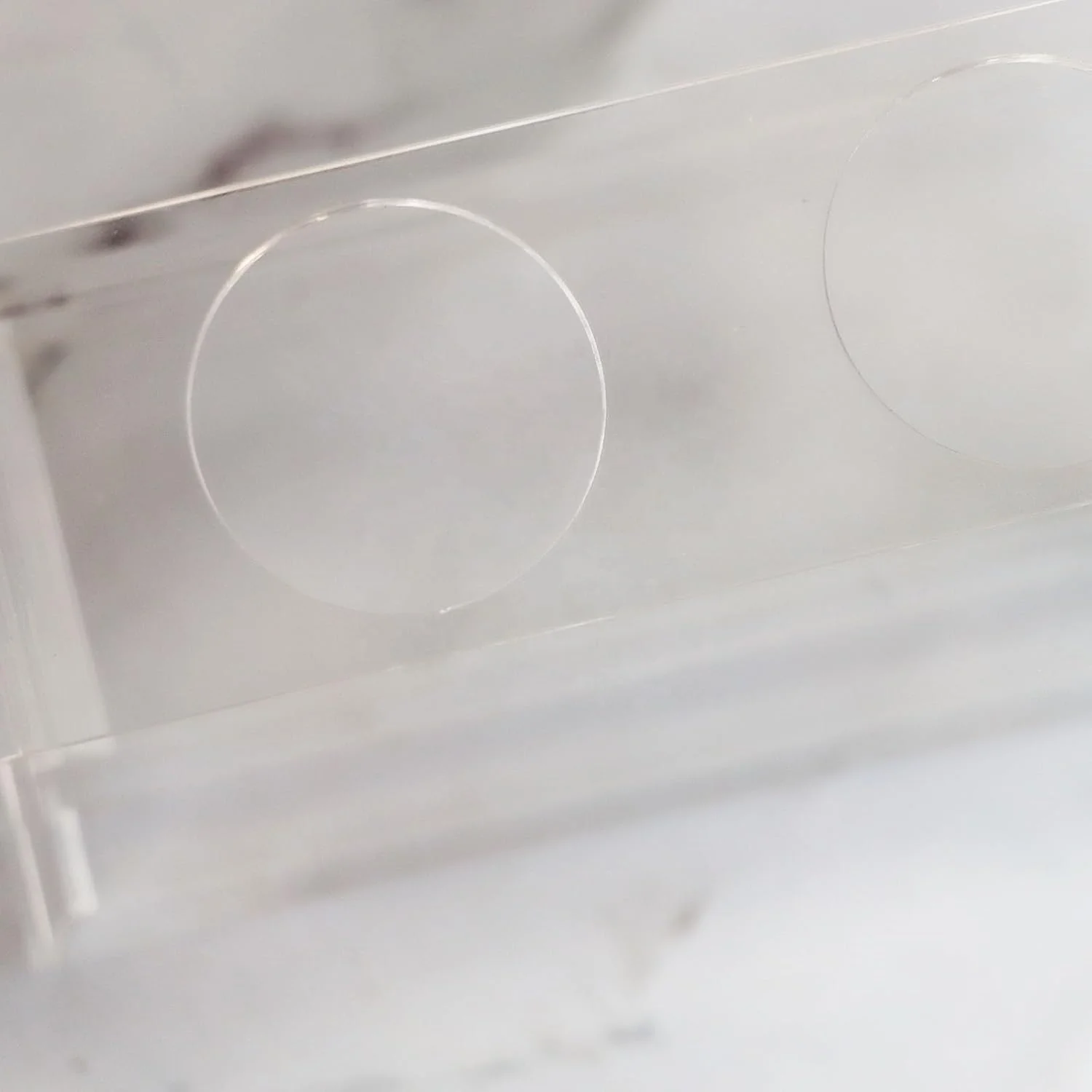 Acrylic Holder Sip Flavor Cartridge Stand Cirkul Cartridge Accessories Compatible with Cirkul Flavors for Retail Store Use