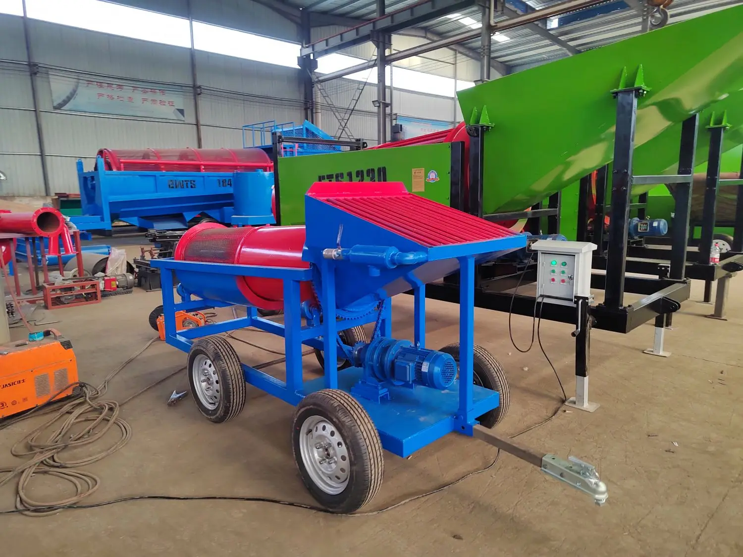 Китай небольшой минеральный отдельный концентратор Золотая Руда барабан экран для продажи цена