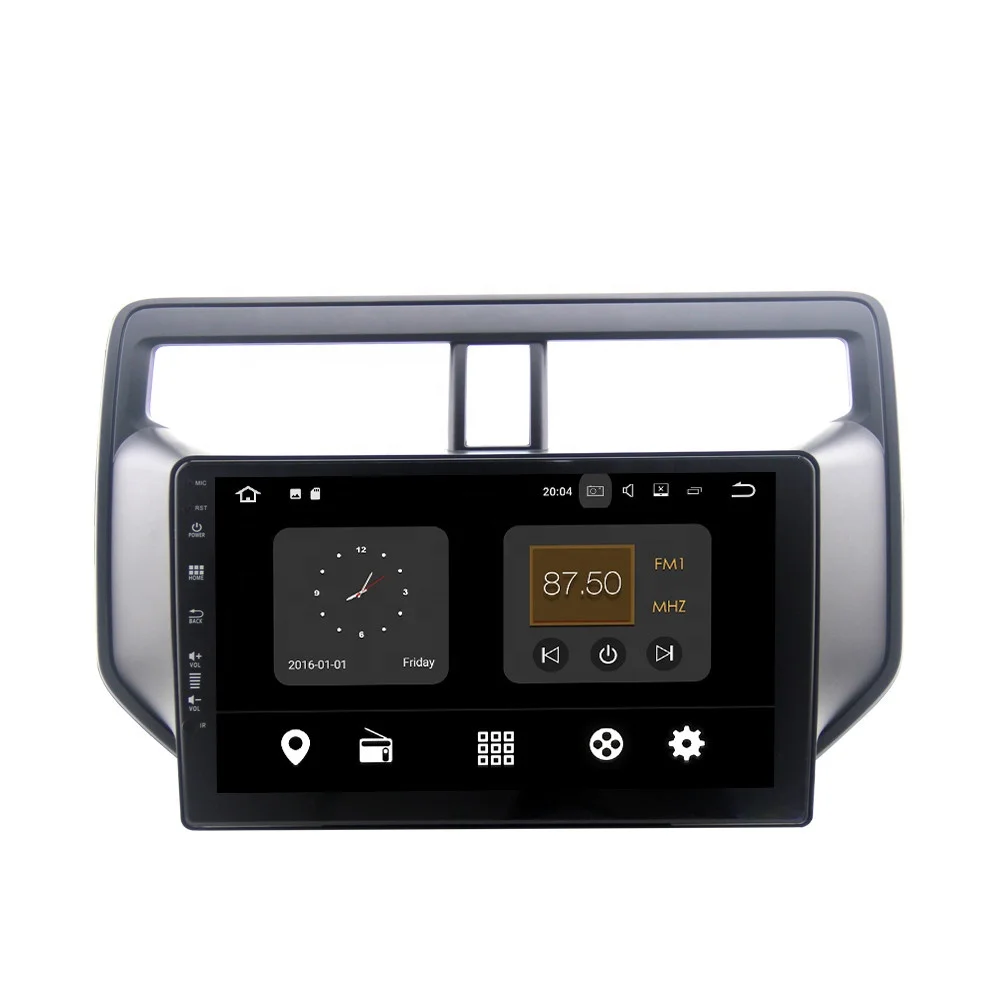 Автомобильная стереосистема ZESTECH 2 + 32 Гб 4 ядра Android автомобильный DVD GPS для Toyota Rush Авторадио поддержка головное устройство выход Радио RDS Wifi