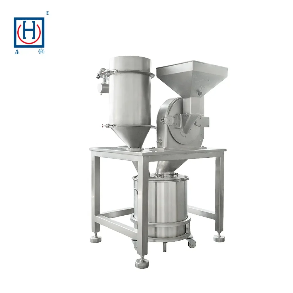 Industrial Guar Gum Powder pulverizer Maize Starch for Food industry grinding machine