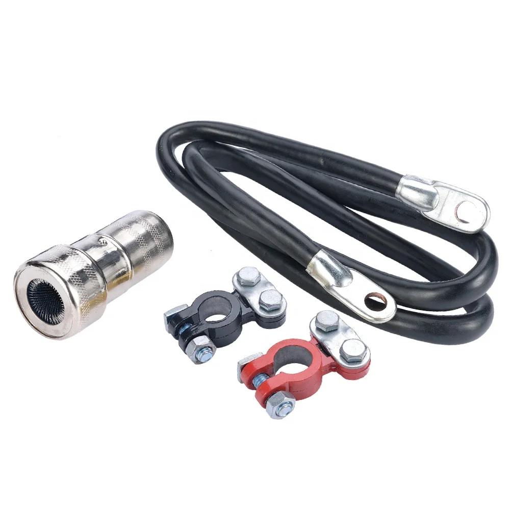 
Emergency Tools Battery Terminal Repairing Parts Car Battery Quick Connect Car Battery Terminal Connectors Kits 