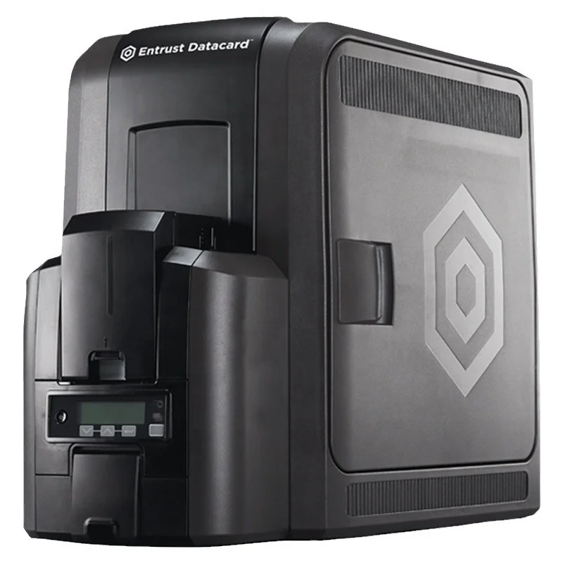 New Original Datacard CR809 Thermal Retransfer Ultraviolet -Proof High Definition PVC Card  Printer