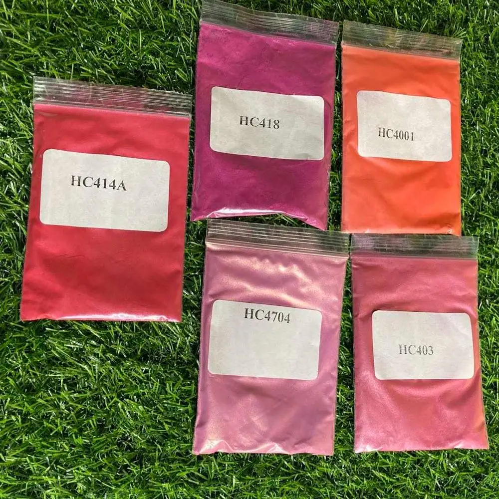 Epoxy Coating Metallic Powders 3D Resin Metallic Pigments for Epoxy Resin Tables Counters Floors