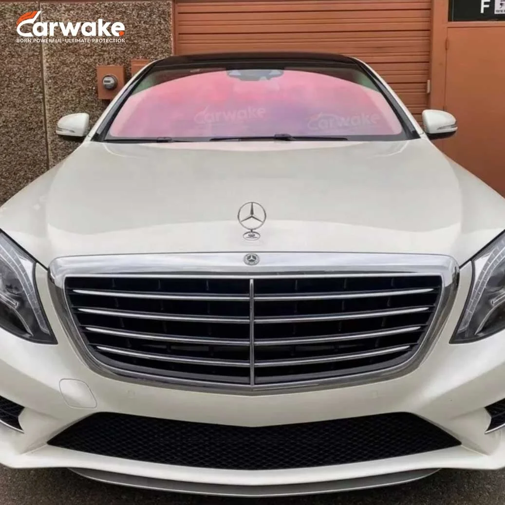 2 Ply Dyed UV Protection One Way Vision Privacy  Nano Ceramic Automotive Solar Glass Film Car Chameleon Window Tinted Film