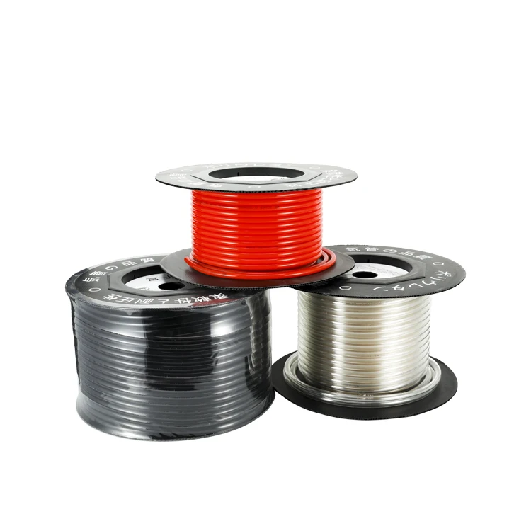 Pu Pneumatic Hose Flexible Polyurethane Air Tube