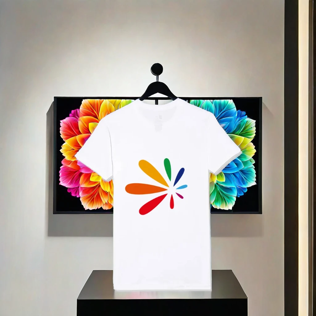 Dropshipping  Factory Customized  Logo Summer 100% Cotton Unique Refreshing White T-shirt For Boy Couple Suit Unisex