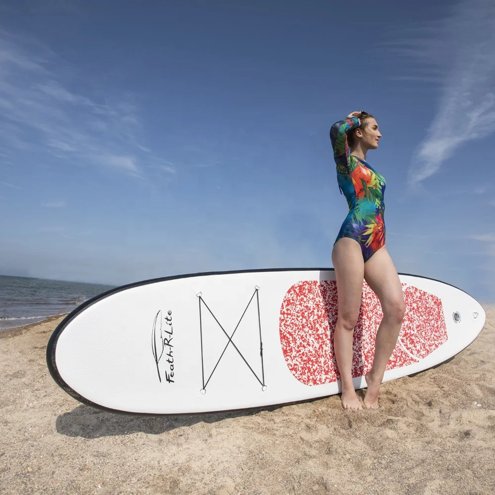 FUNWATER Прямая поставка китайская доска для серфинга надувная весло на заказ