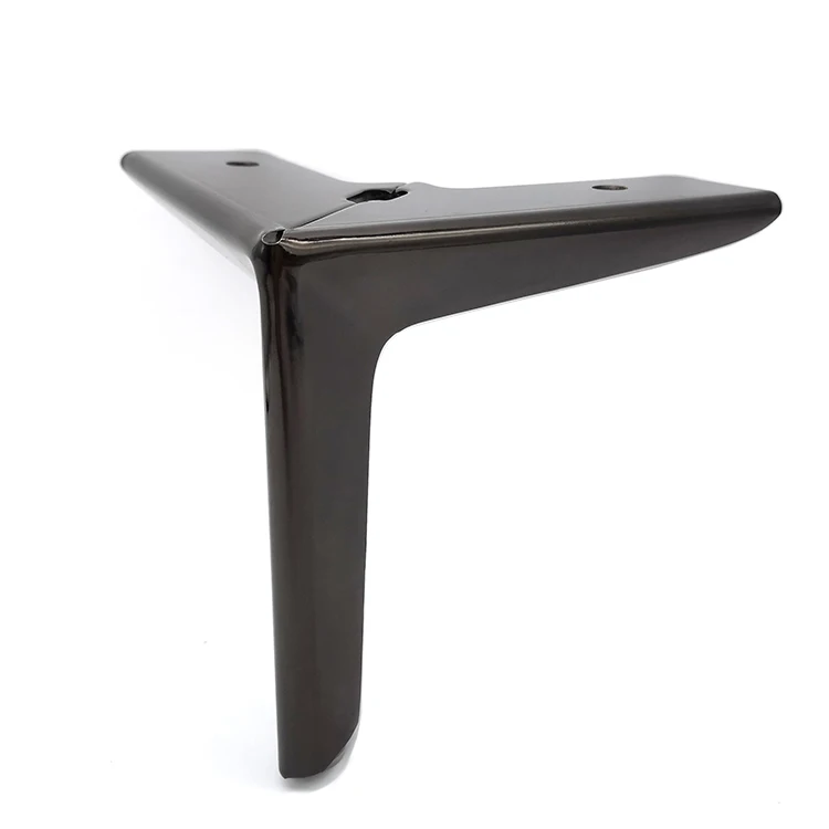 Furniture Accessory Customized Iron Furniture Parts Chrome Sofa Legs