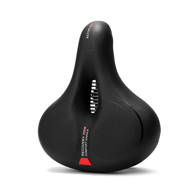 Bicycle accessories shockproof thickened soft bicycle seat cushion comfortable mountain bike saddle