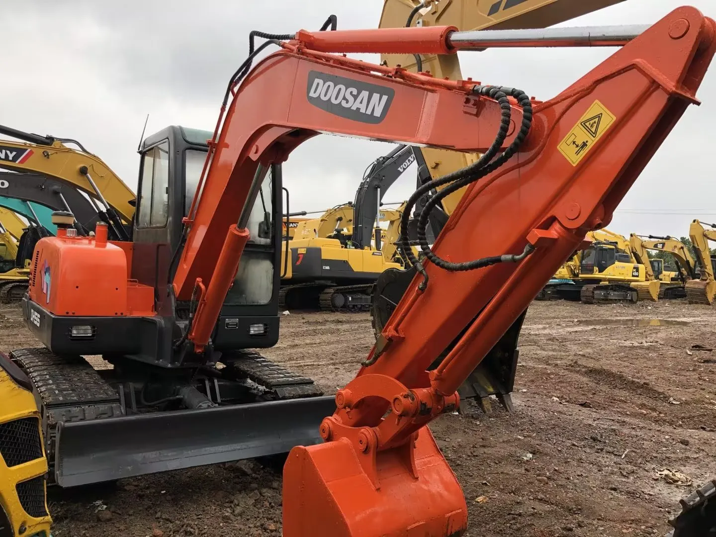 Mini Used Doosan DH55 Durable Excavator 99% New Affordable price in Stock Caterpillar Hitachi Kobelco Original Used Excavator