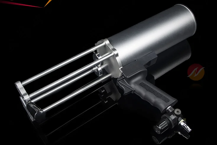 1200 1:1 Two-Part Pneumatic Spray Caulking Gun Adhesive Silicone Gun for Construction