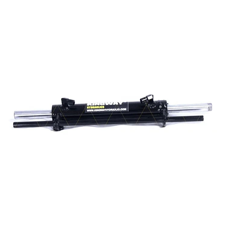 Hot selling Steering Hydraulic Cylinder 1 American Standard BLACK Serious  for Harvester Tractor and Dump truck Safety spray