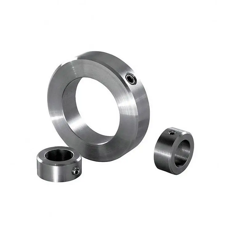 Carbon Steel Zinc Plated Set Screw Shaft Collar