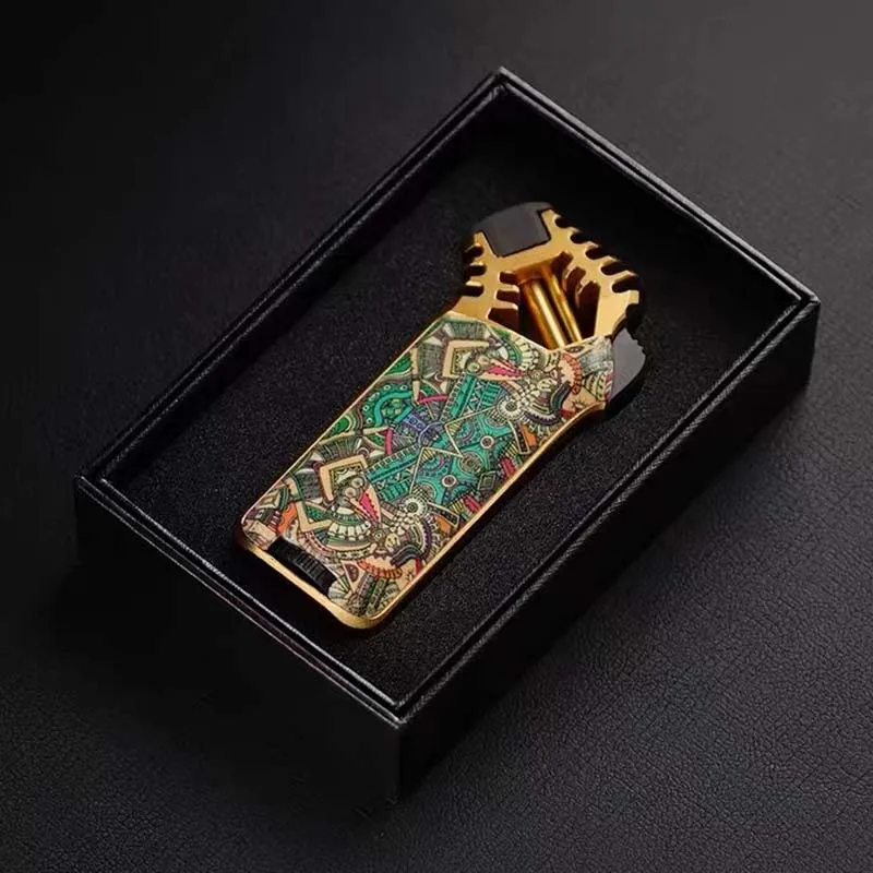 Wholesale Butane Refillable Gas Lighter for Kitchen Multiple Use Jet Torch Lighter With Gift Box