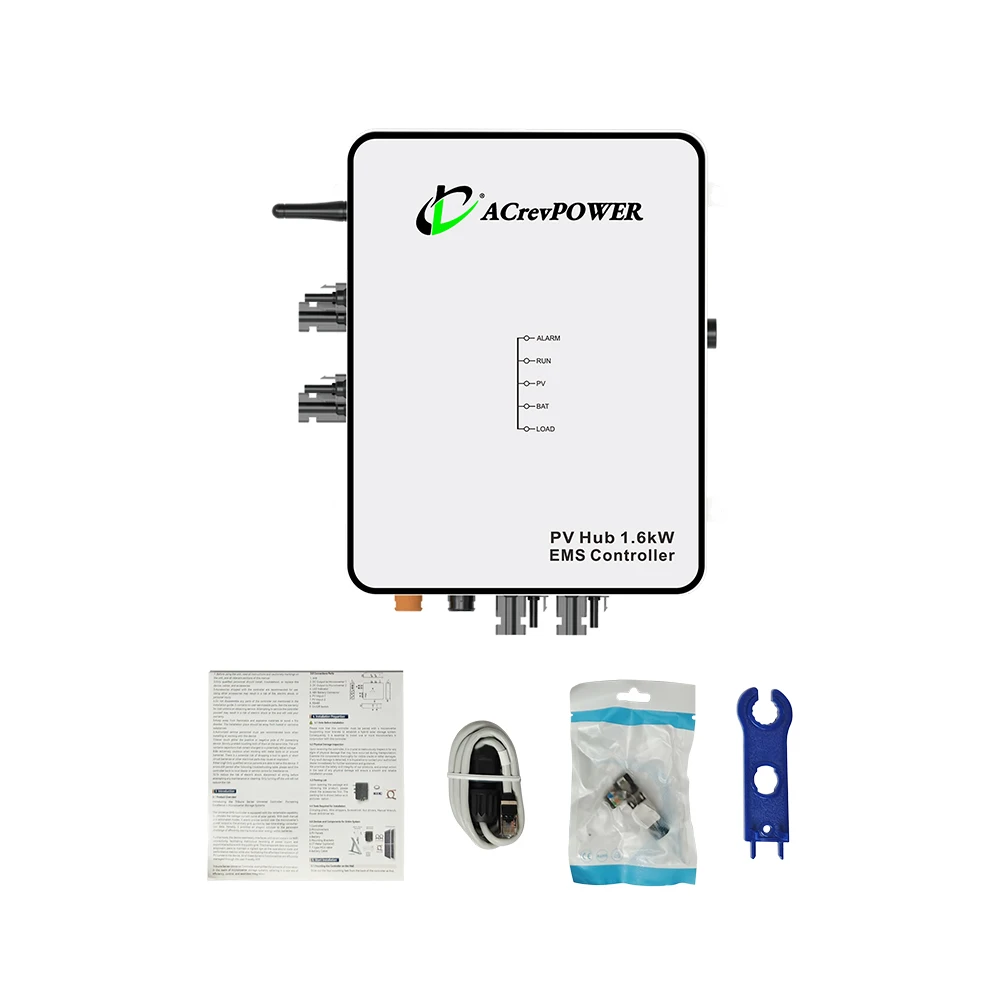 1600W 2000W PV HUB For Balcony Power Plant