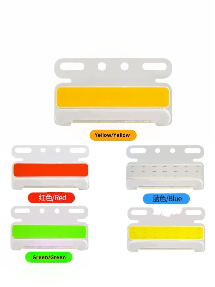 24v Super bright truck side light waterproof strong light ground tire light car sidelight ultra-thin trailer waist light