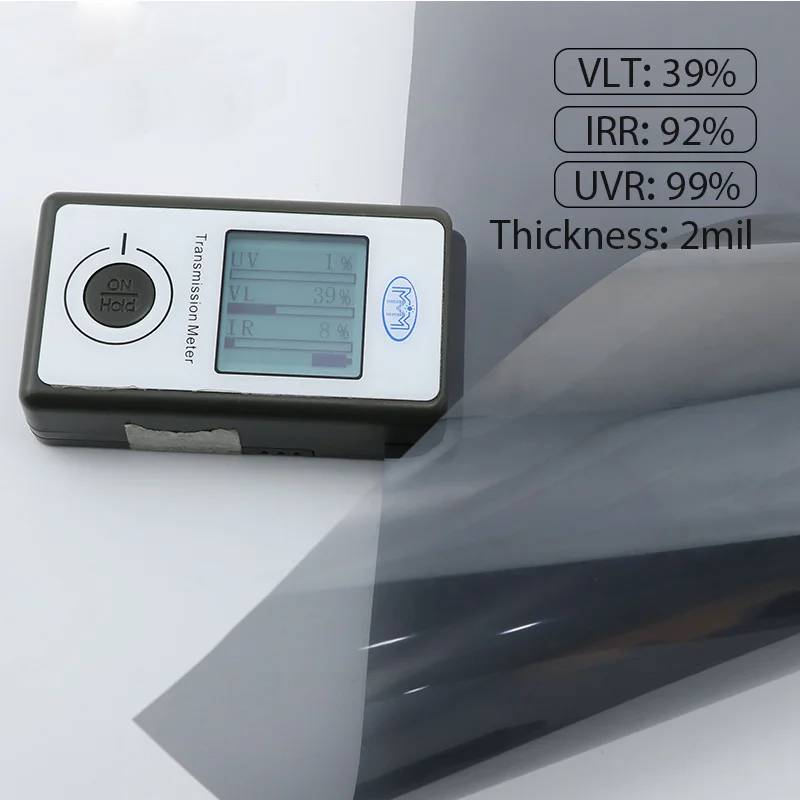 Automotive glass film, high thermal insulation ceramic nano-film, explosion-proof film