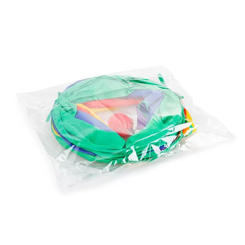 Practical Cat Tunnel Pet Tube Collapsible Indoor Outdoor Kitty Puppy colorful Play Toys Puzzle Exercising Training Party Gift