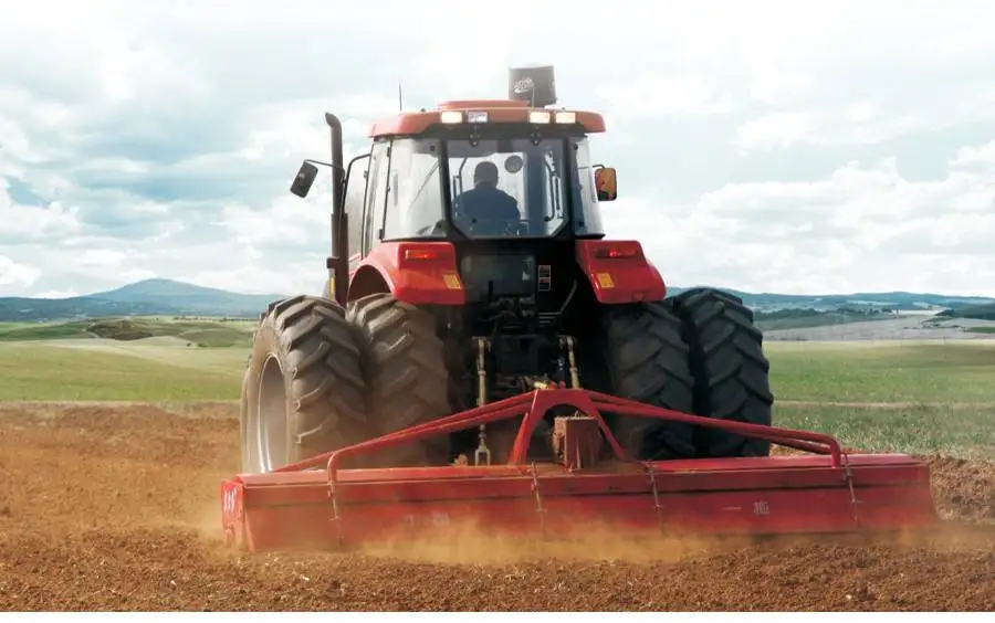 Factory Price Farm tools tractor mounted Rotary field cultivator 1.7 m rotary cultivator for sale