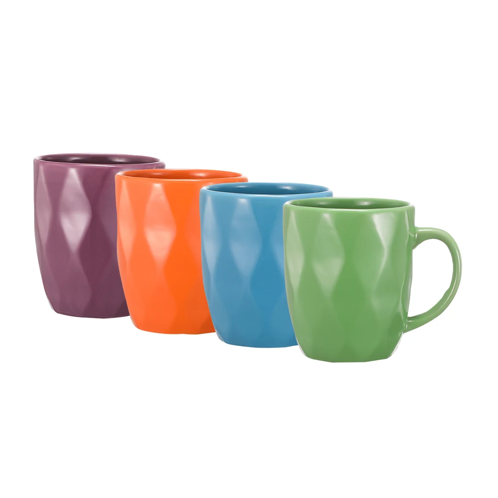Coffee Mug Autumn Pumpkins Cup Set 6 Thermal Vase Beautiful Coffee Cups Free Shipping Halloween Kitchen Food Ceramics Beer Jars