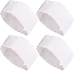 Made Of Uniform Cloth Breathable Top With Mesh Adjustable BBQ Grill Cook Work Chef Hat Restaurant Chef Hat Uniform