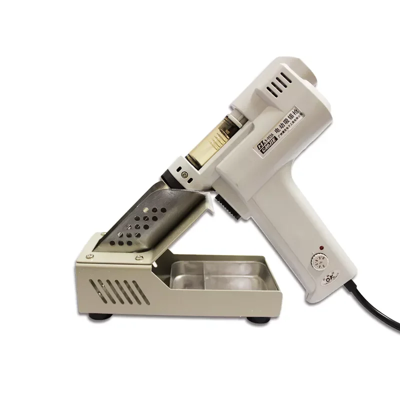 220V 90W S-993A Electric Vacuum Desoldering Pump Solder Sucker Gun  Electric Soldering Irons hot air gun