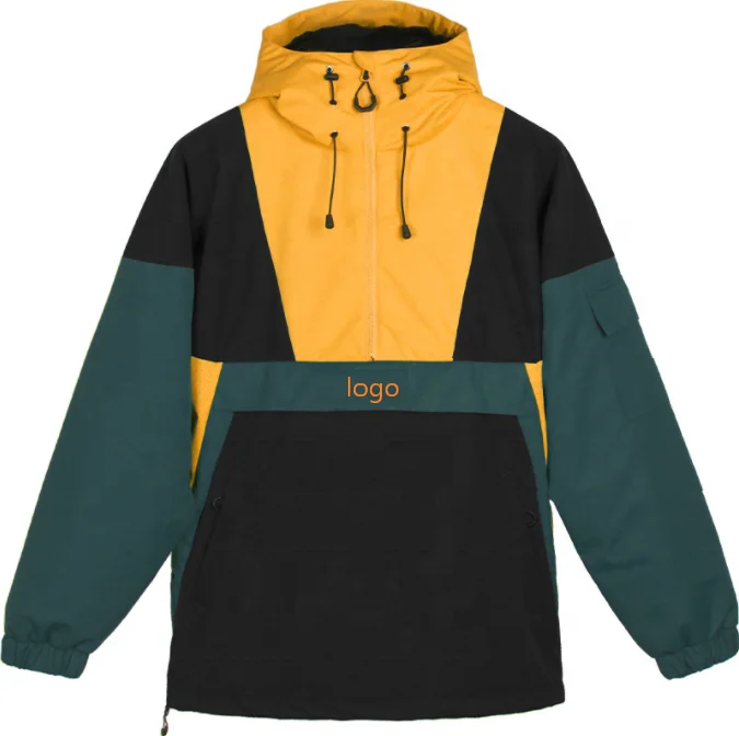 Custom Fashion Men Women Winter Windproof Waterproof Snowboard Ski Suit Snow Wear Jacket with Hoodie