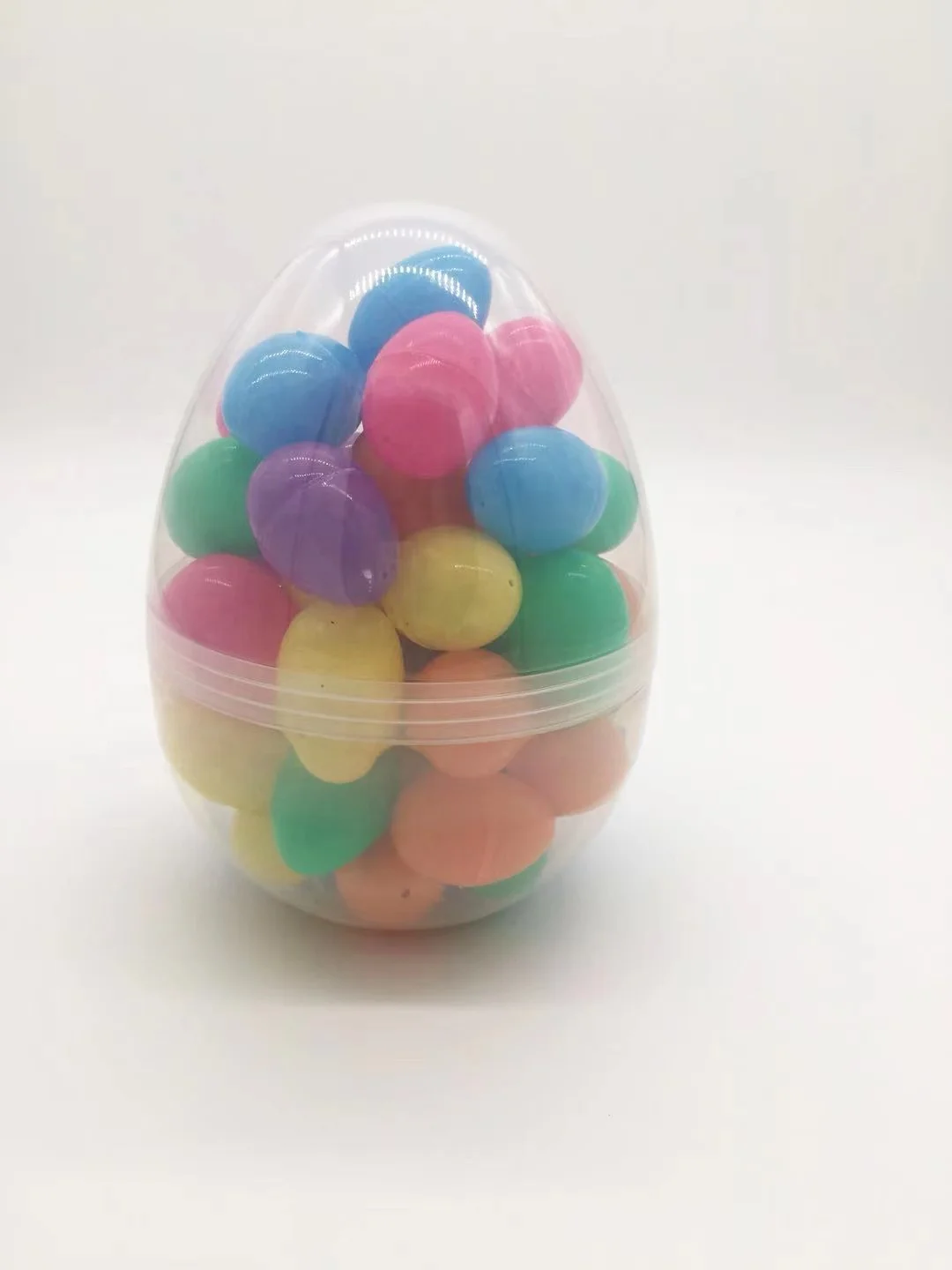 Hot selling plastic easter eggs large plastic easter eggs including small easter eggs