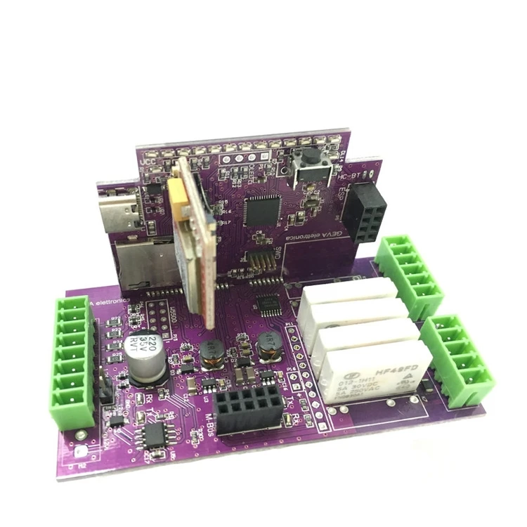 Китайские круглые светодиодные печатные платы Rgb Rigd печатная плата 94v0 печатная плата