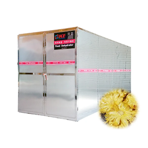 IKE fruit dryer machine Hot air circulating industrial food dehydrator