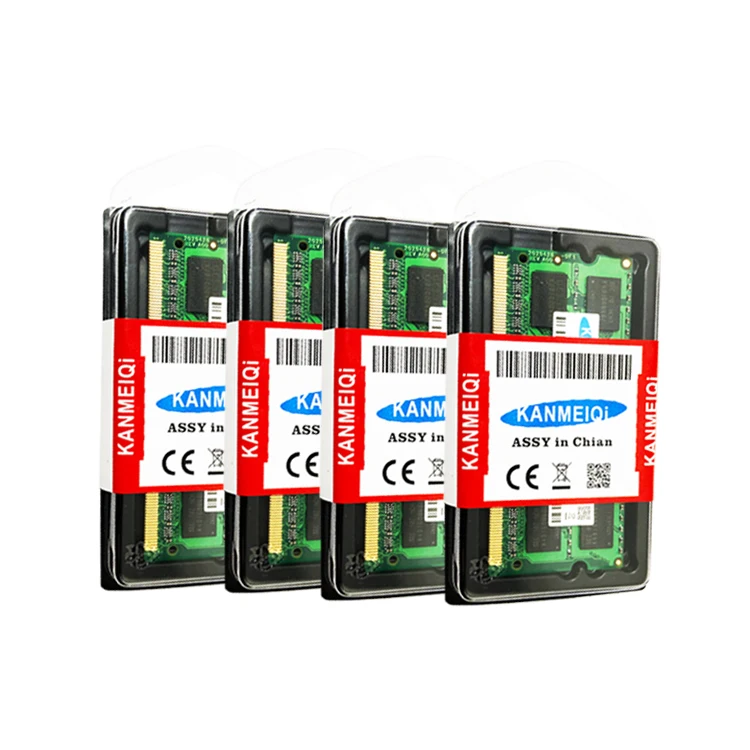 Kanmeiqi DDR3 2GB 1600MHZ ram Notebook PC 3-12800s Laptop memory 204pin sodimm