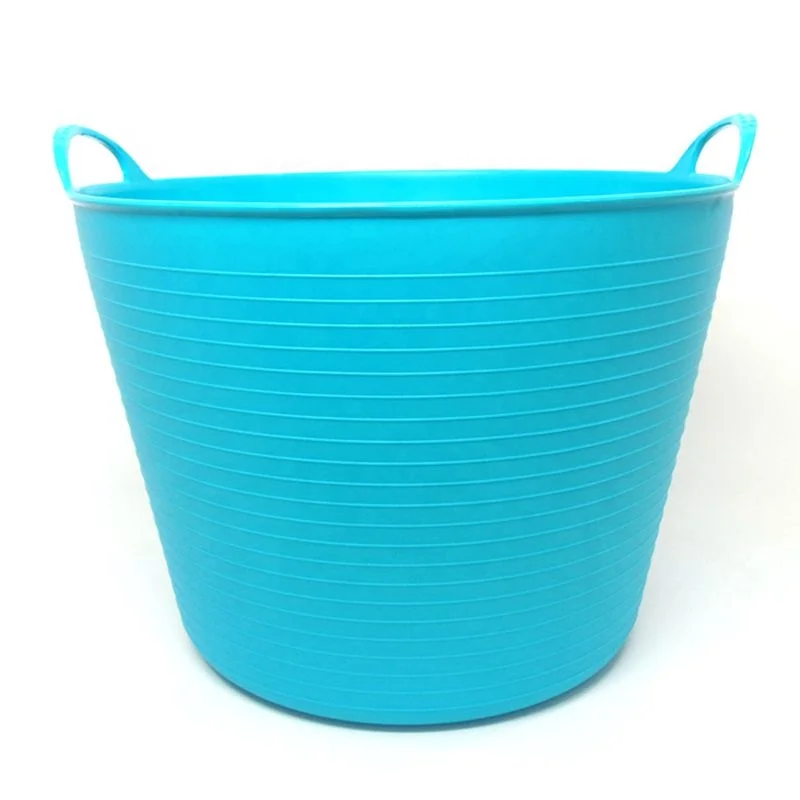 ZY3003 40 Litre Heavy Duty Flexi Flexible Garden Container Storage Bucket Tub