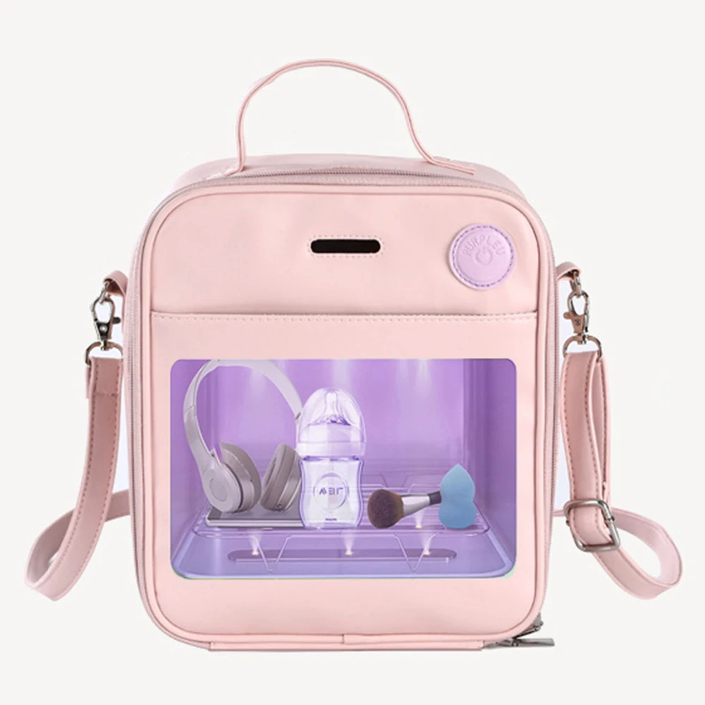 
 Портативная сумка для УФ-стерилизации, большой стерилизатор UVC, ультрафиолетовый стерилизатор, сумка через плечо  