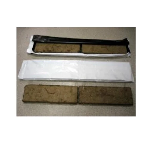 
Pressed peat moss slabs to grow plants in green houses 