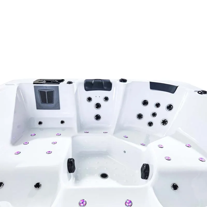 5 Person Balboa Outdoor Tub Massage Spa Hot Bath Tub Spa Tubs Garden Leisure  Outdoor Spa Hottub