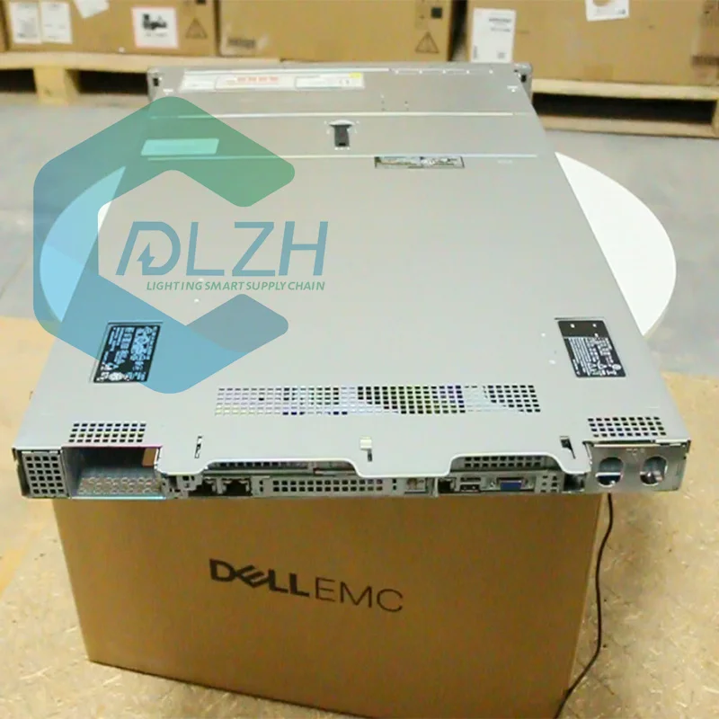 Новый оригинальный Dell EMC PowerEdge R650 Xeon 4310 процессор 128 ГБ 800 Вт сервер бытовой электроники 1U