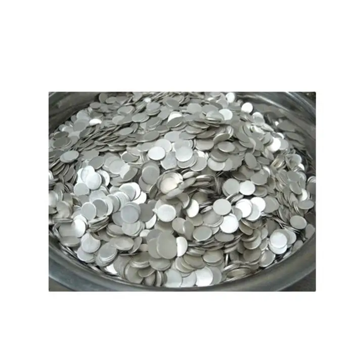 High Purity 99.99% Lithium Chip Lithium Metal for Li-ion Battery Making Machine